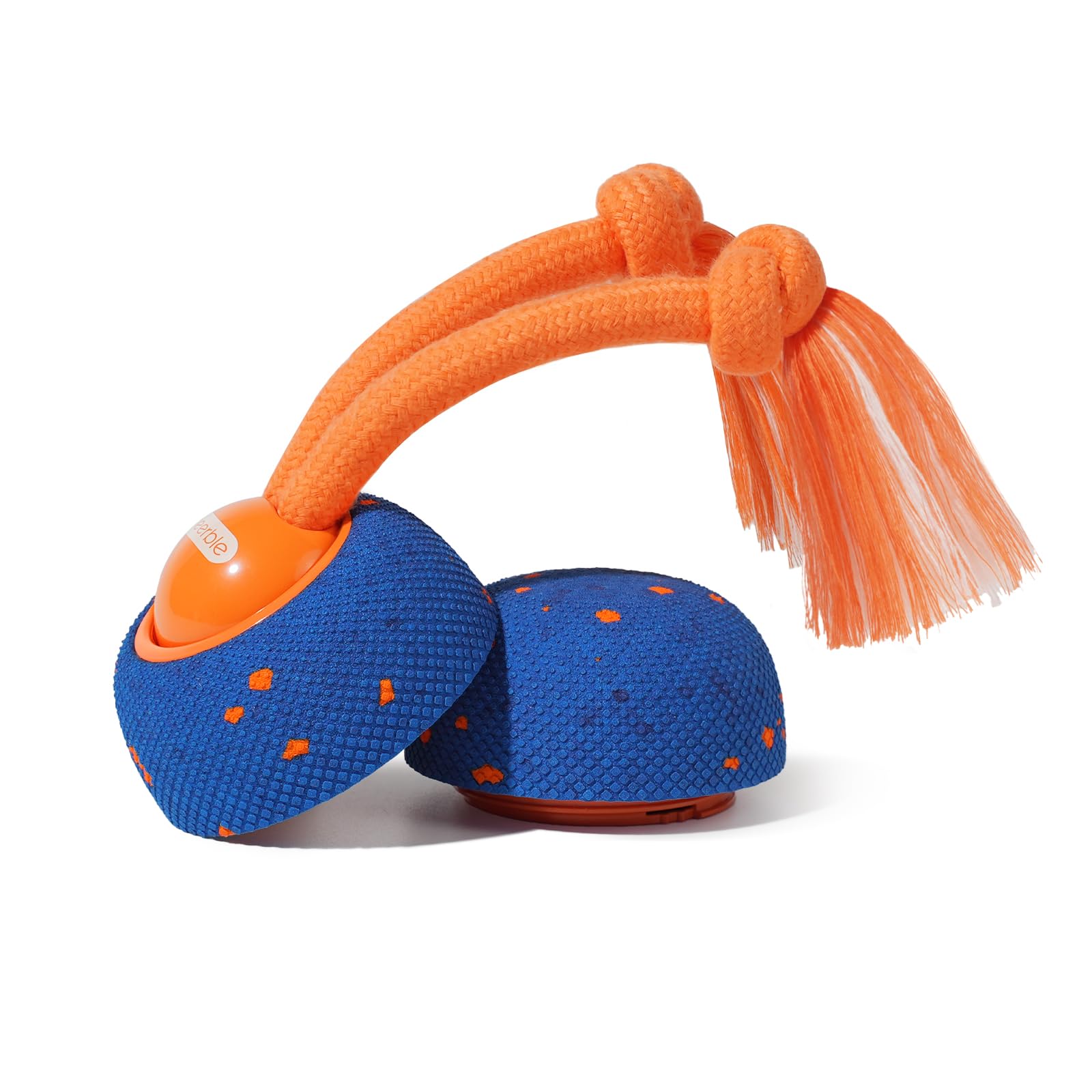 Cheerble Smart Interactive Dog Toy, Wicked Ball Rolly, Automatic Moving, Bouncing, Rotating, E-TPU Material, Active Rolling Interactive Dog Ball for Medium and Large Dogs (Blue)