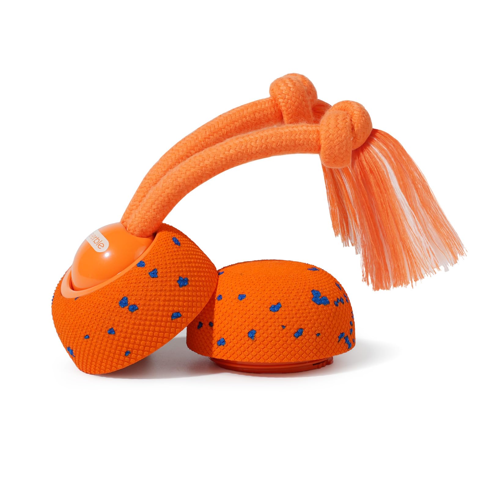 Cheerble Smart Interactive Dog Toy, Wicked Ball Rolly, Automatic Moving, Bouncing, Rotating, E-TPU Material, Active Rolling Interactive Dog Ball for Medium and Large Dogs (Blue)